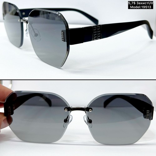 0061 Жіночі «безоправні» (19513) Захист UV